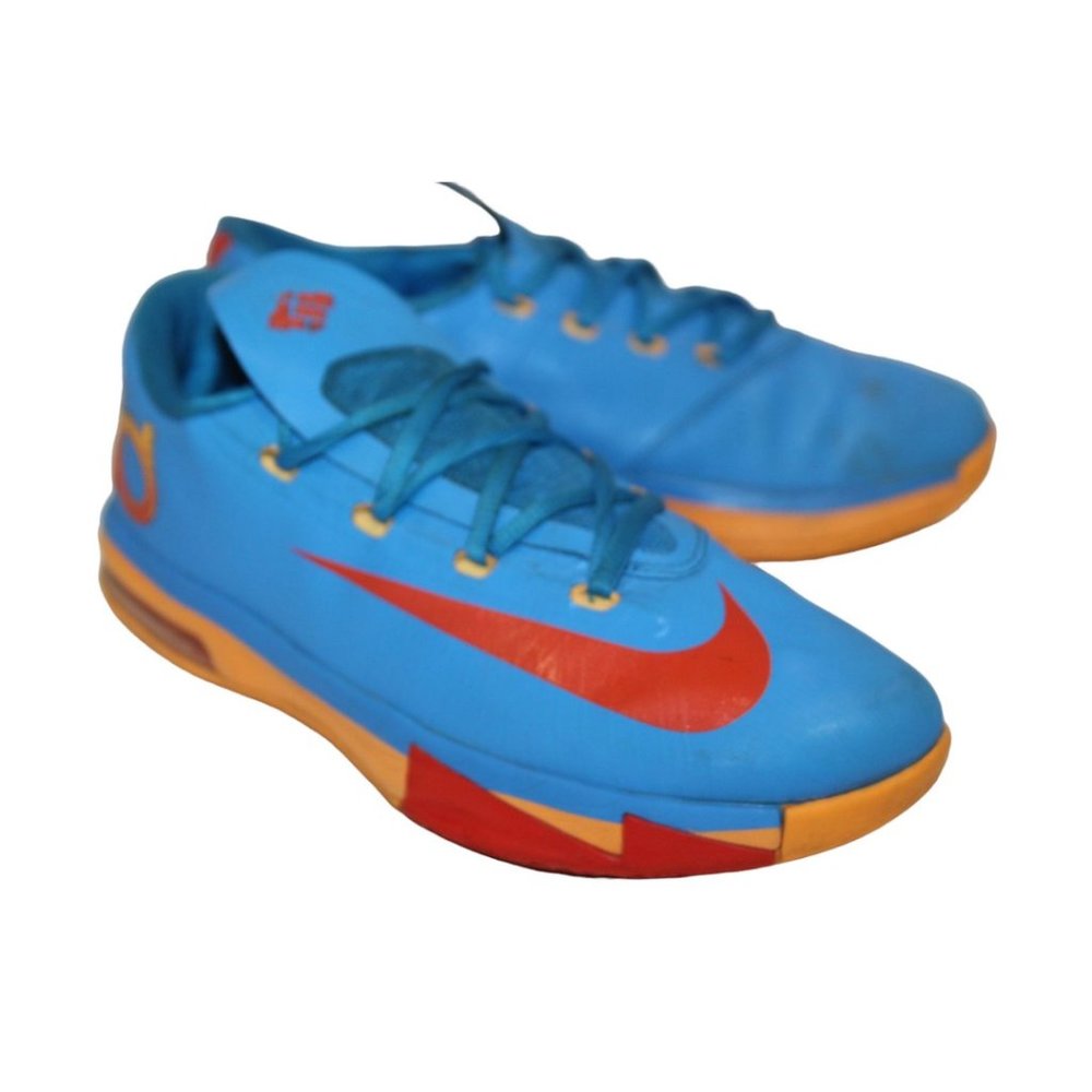 NIKE 599477-401 Youth 2013 KD Kevin Durant OKC Thunder SNEAKERS / SHOES Sz 7Y